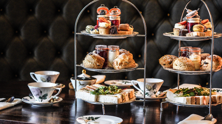 Afternoon Tea for One